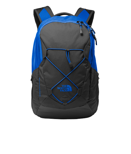 The North Face Groundwork Backpack in Monster Blue / Asphalt Gray