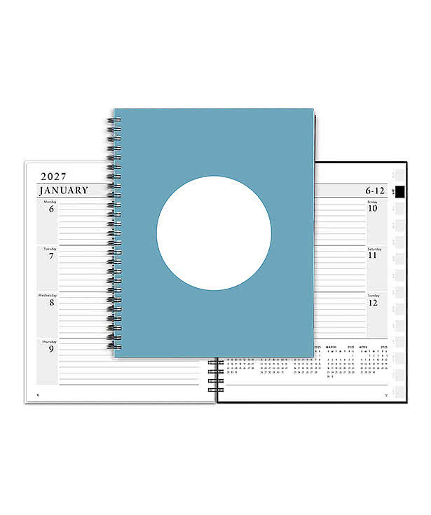 Circle JournalBooks ® Spiral Planner