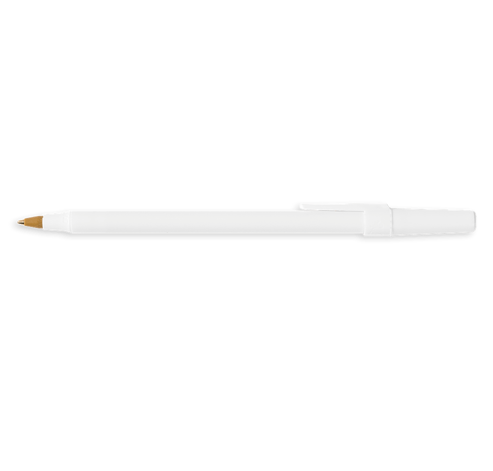 BIC Round Stic Pen (black ink)-default