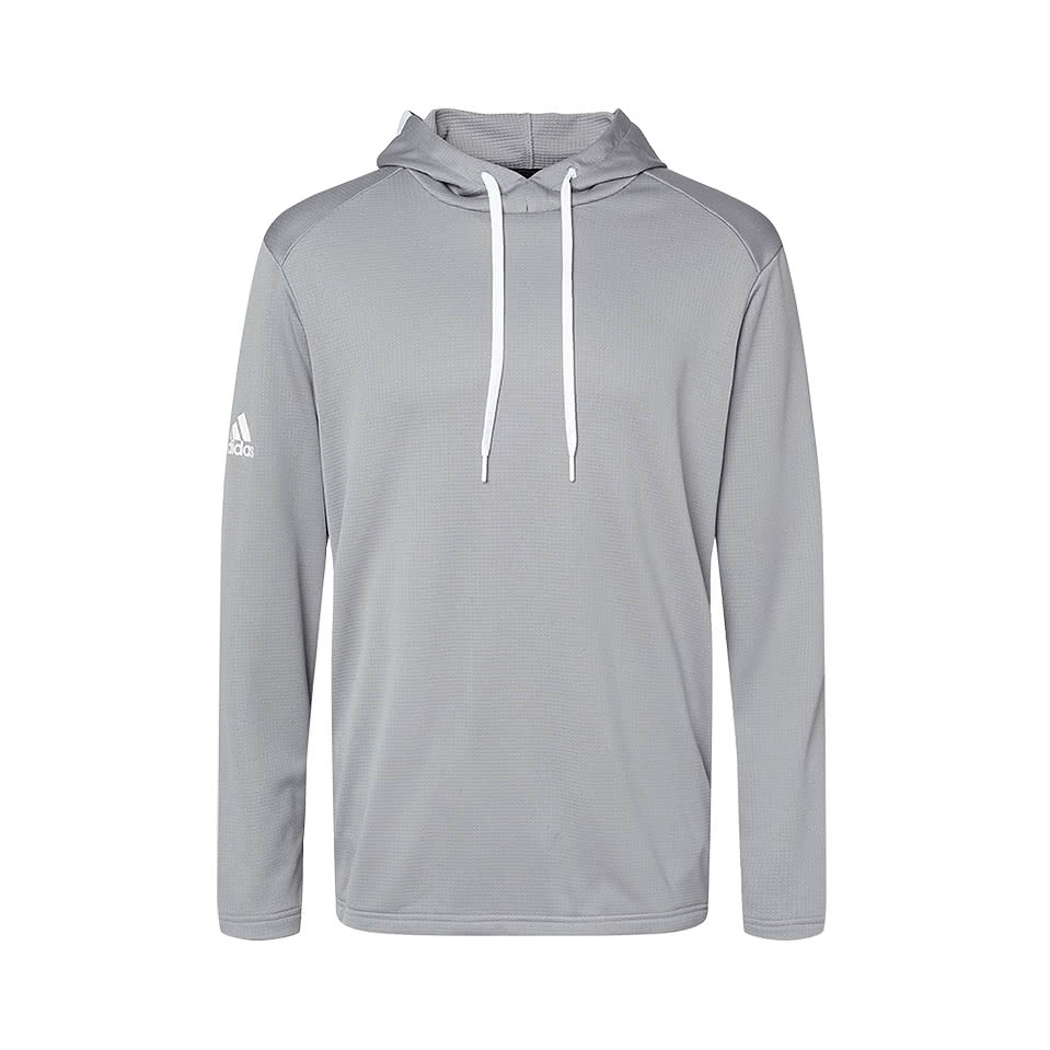 Adidas 100% Recycled Textured Pullover Hoodie