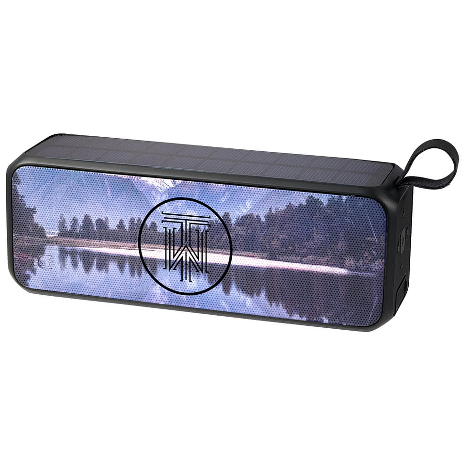 Solar Sound Outdoor Portable Bluetooth Speaker