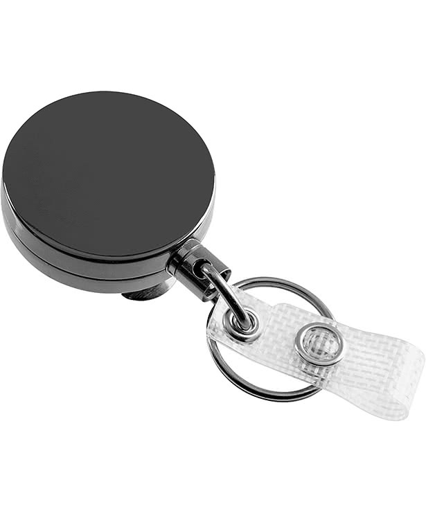 Laser Engraved Retractable Badge Holder