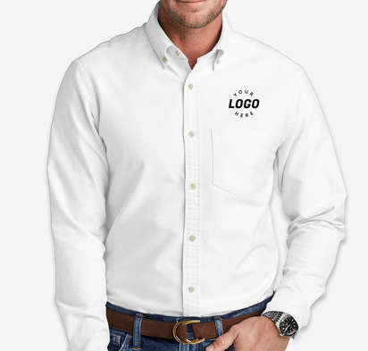 Brooks Brothers Casual Oxford Long Sleeve Shirt-default