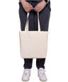 Royal Apparel USA-Made Medium Organic Canvas Tote Bag