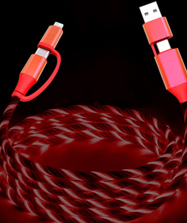 Glow with the Flow Charging Cable