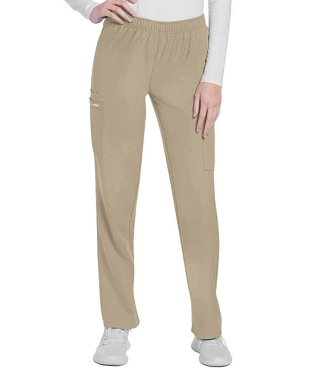 Skechers by Barco Women’s 3-Pocket Mid Rise Cargo Scrub Pant