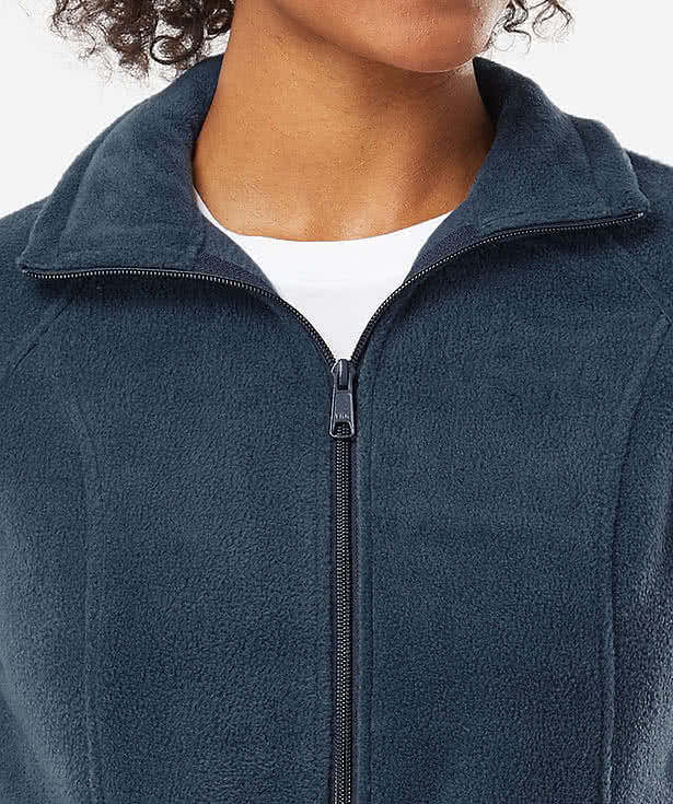 Columbia Women's Benton Springs Fleece Full Zip Jacket - Printed