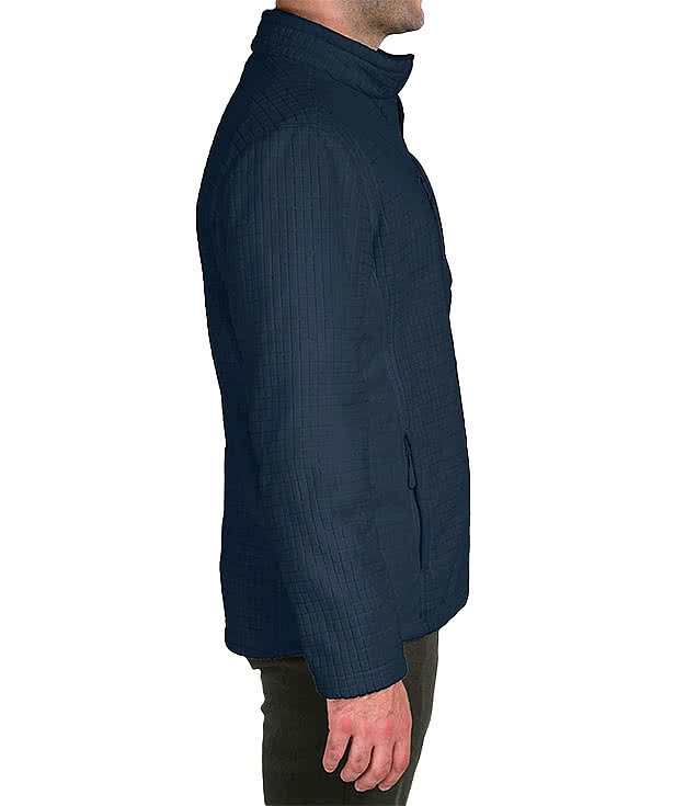 Charles River Terrain Textured Fleece Jacket