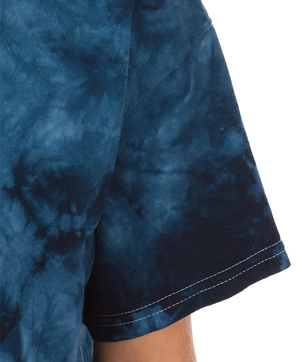 Dyenomite Youth Paw Print Tie-Dye T-shirt