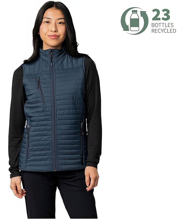 Storm Creek Women's Front Runner Recycled Insulated Vest