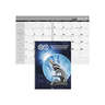 Full Color Academic Year Desk Planner