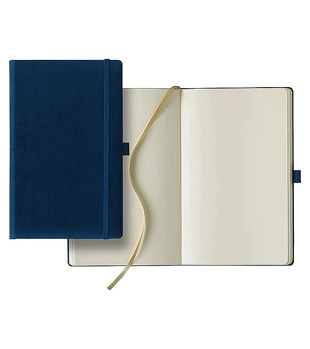 Castelli Debossed Tucson Medio Blank Hard Cover Notebook
