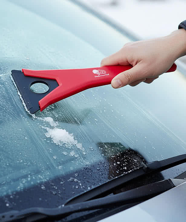 Tri Blade Windshield Ice Scraper