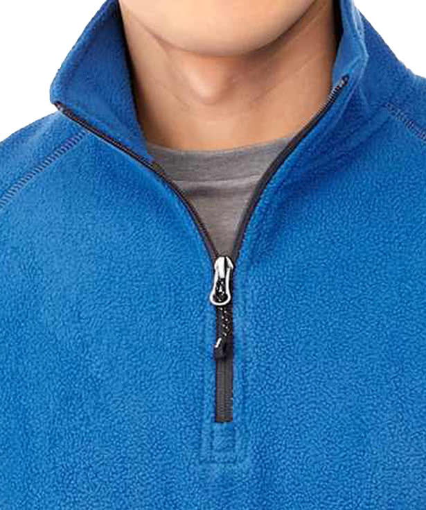 Elevate Bowlen Microfleece Quarter Zip Sweatshirt