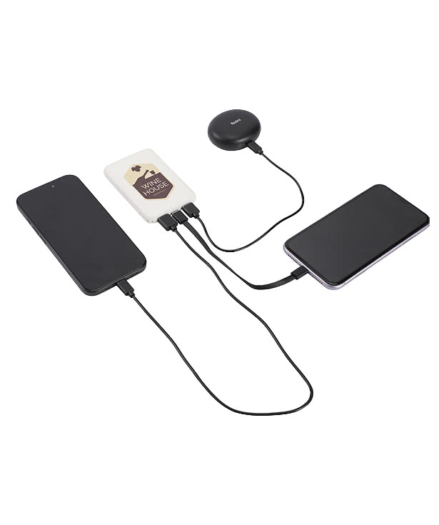 Pavilion 5,000 mAh UL-Listed Power Bank