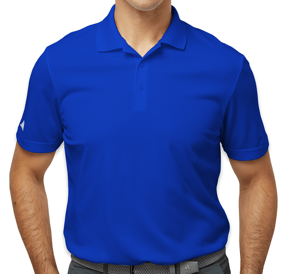 Adidas Sport Recycled Performance Polo - Embroidered-default
