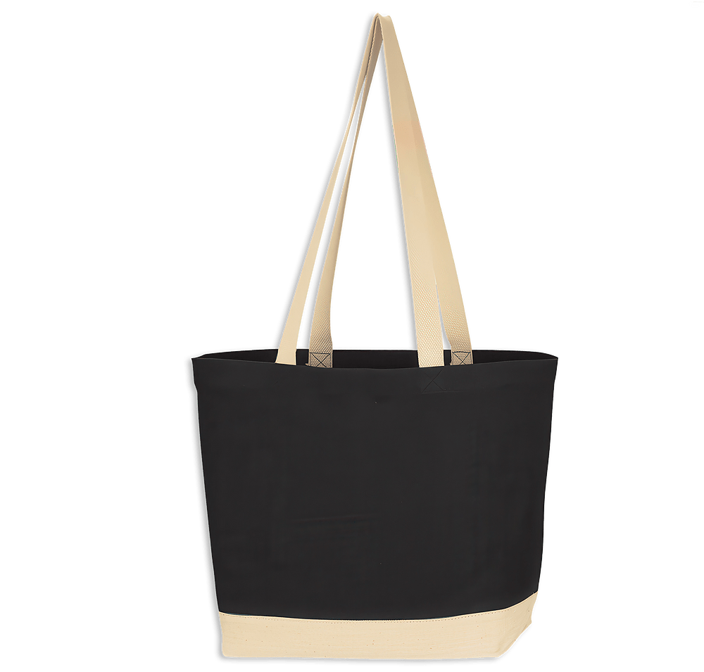 Charlie Cotton Convas Tote Bag-default