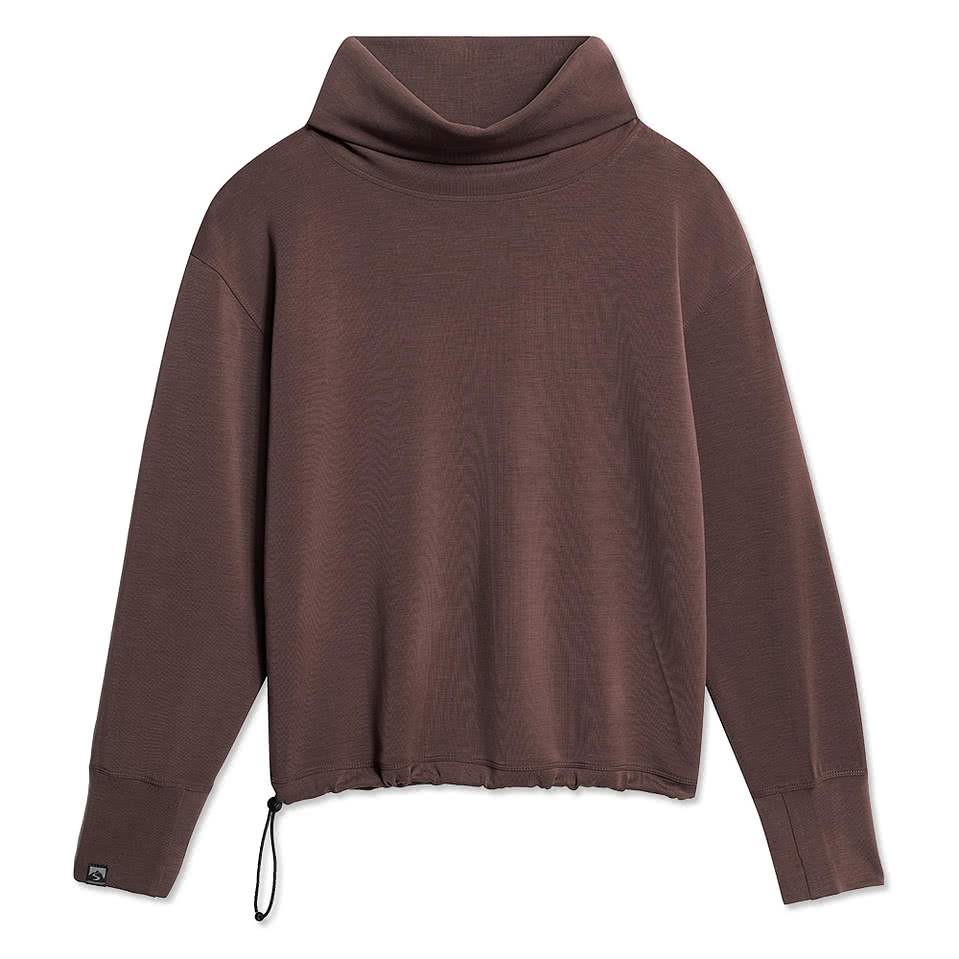 Storm Creek Women's Comfort Zone Recycled Funnel Neck Sweatshirt