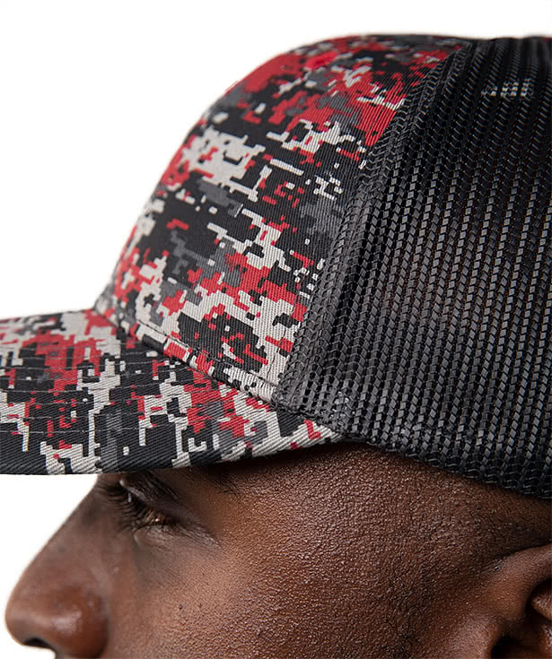 Port Authority Digital Camo Snapback Trucker Hat