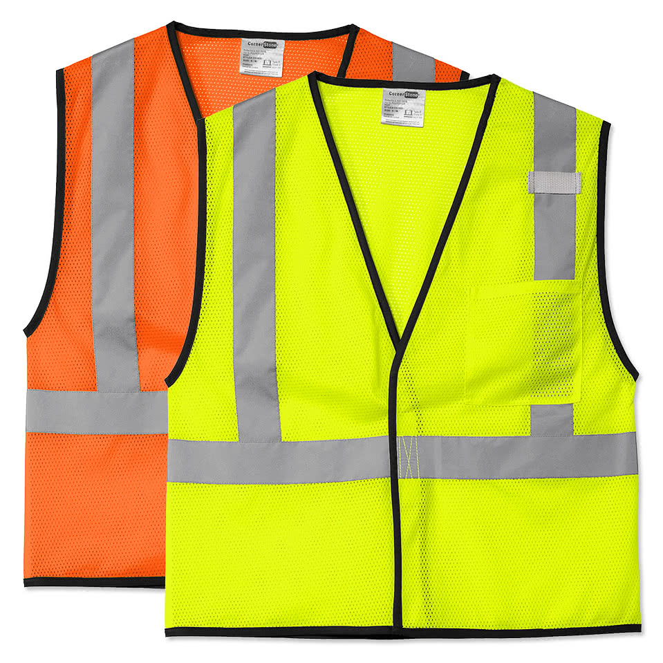 CornerStone Class 2 Economy Mesh Safety Vest