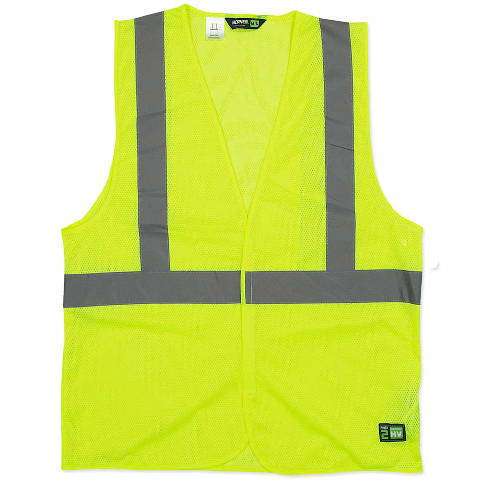 Berne Class 2 Economy Safety Vest