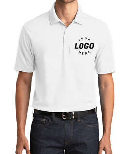 Port Authority Dry Zone UV Performance Polo - Color: White