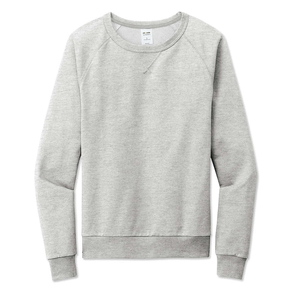 Allmade Organic French Terry Crewneck Sweatshirt