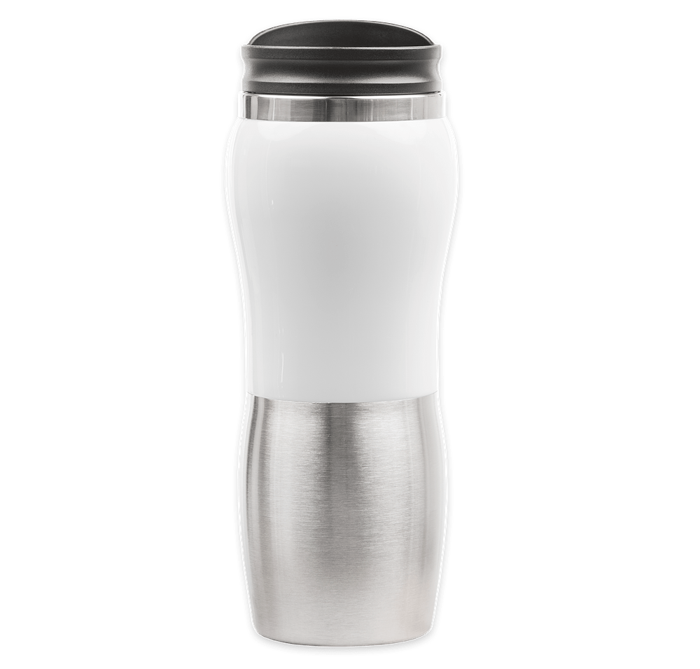 14 oz. Maui Two-Tone Stainless Steel Tumbler-default