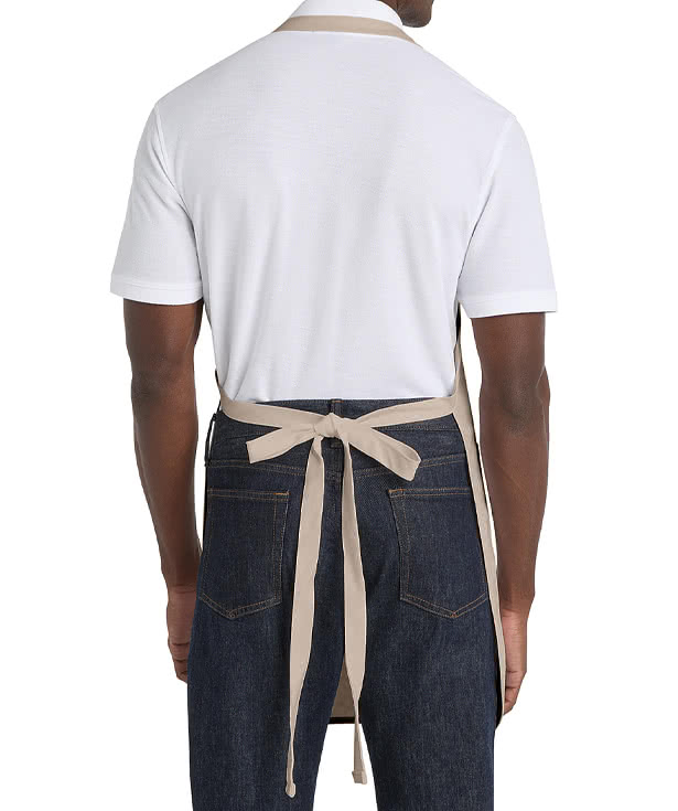 Port Authority Cotton Twill Two-Pocket Full Length Apron