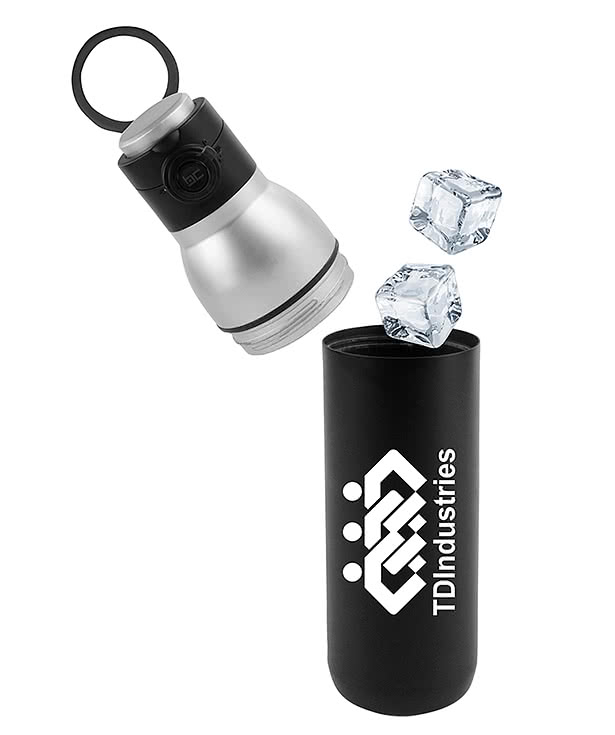 20 oz. Basecamp Glacier Stainless Steel Dual-Opening Water Bottle