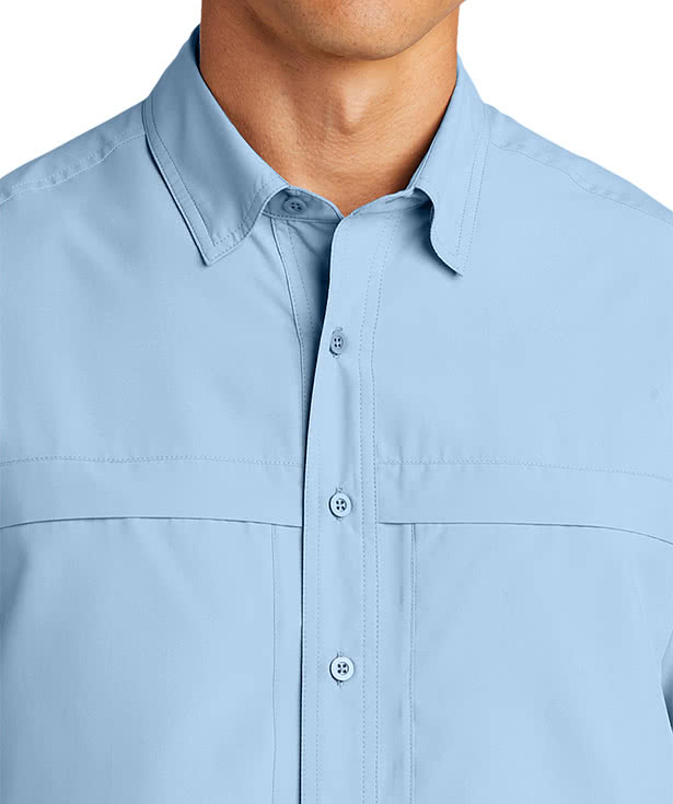Port Authority Daybreak UV Short Sleeve Shirt