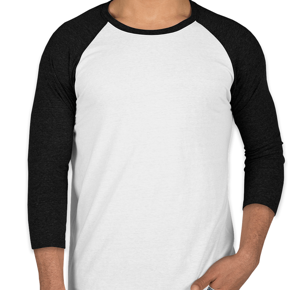 Threadfast Tri-Blend Raglan T-shirt-default