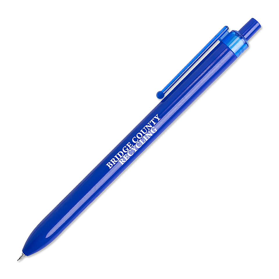 Aurora Recycled Gel Pen (black ink)