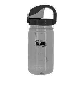 12 oz. Nalgene Kids On-The-Fly Water Bottle - Color: Smoke Grey / Black