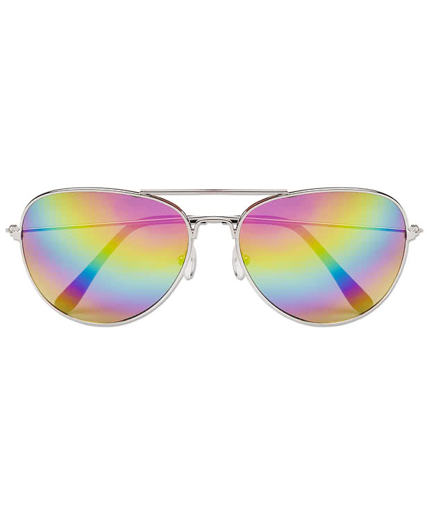 Swift Rainbow Aviator Sunglasses