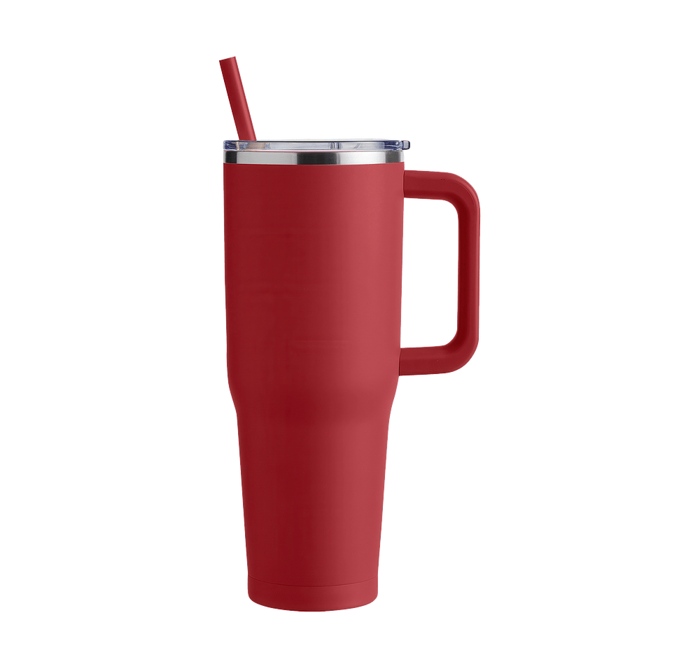 40 oz Vacuum Insulated Stainless Steel Travel Tumbler-default
