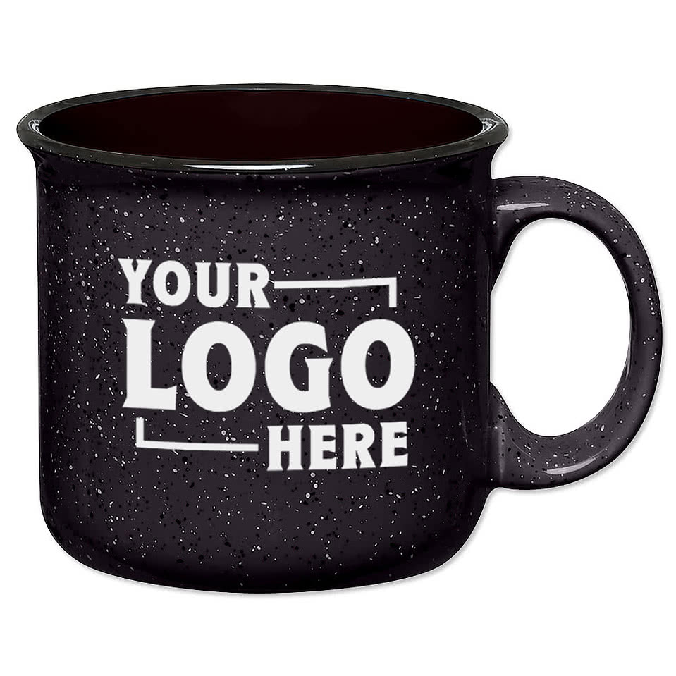 15 oz. Ceramic Speckled Campfire Mug (Set of 24)
