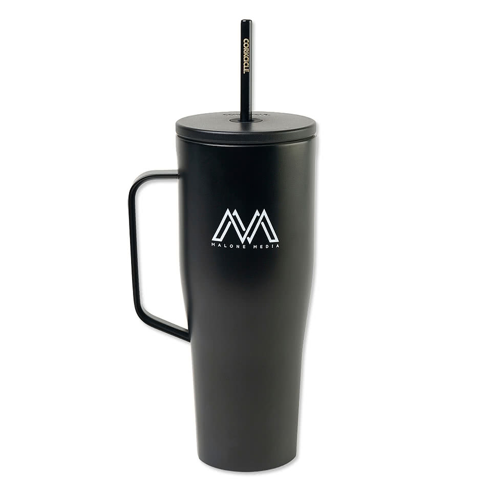 Corkcicle 30 oz. XL Cold Cup Tumbler with Straw