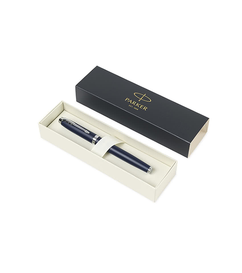 Parker IM Matte Finish Rollerball Pen (black ink)