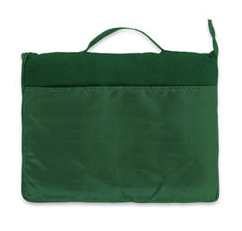 Fleece Travel Blanket - Color: Forest Green