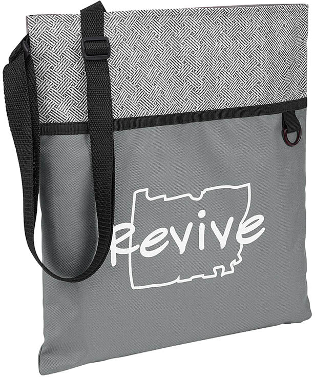 Patchwork Eco Friendly Crossbody Tote Bag