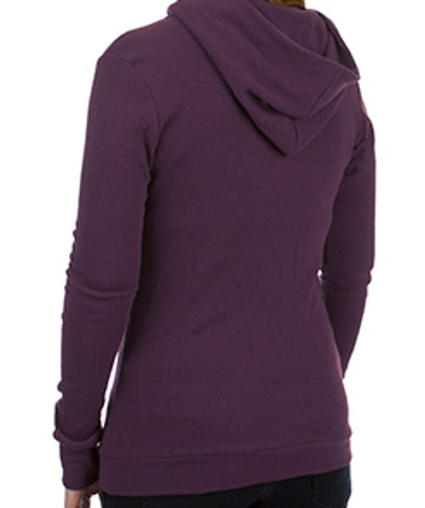 Next Level Juniors Thermal Long Sleeve  Hoodie