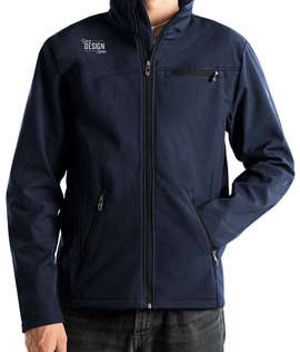 Spyder Transport Soft Shell Jacket - Color: Frontier / Black