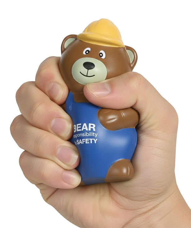 Construction Bear Stress Reliever