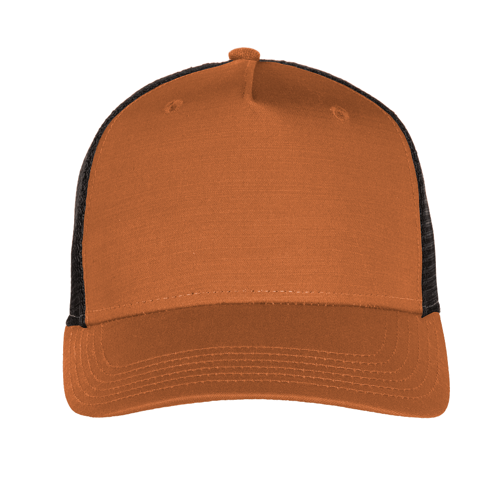 Legacy Roadie Five-Panel Trucker Hat - Embroidered-default