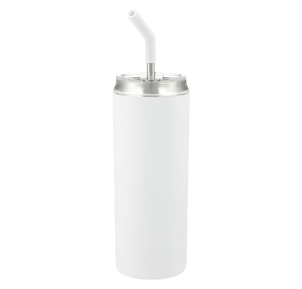 Full Color Wrap 20 oz. Marka Copper Vacuum Insulated Tumbler with Straw-default