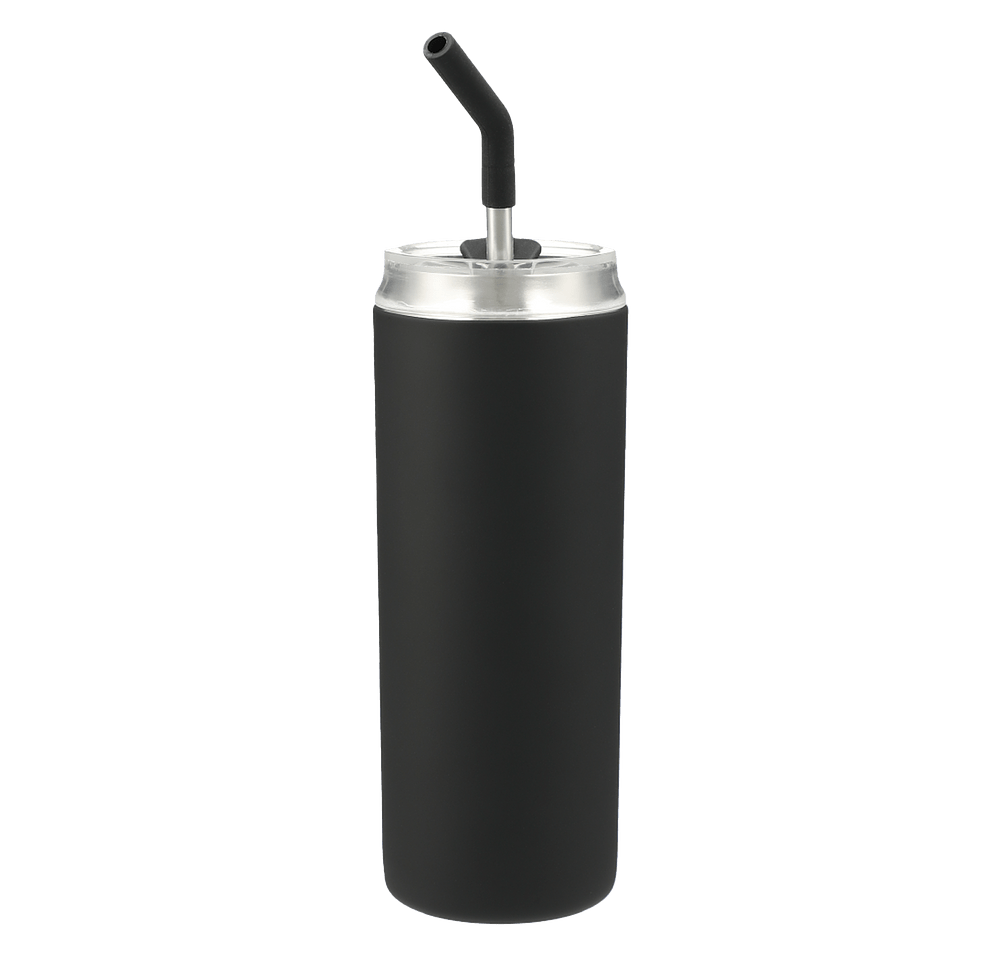 Mountain Sunset 20 oz. Marka Copper Vacuum Insulated Tumbler with Straw -default