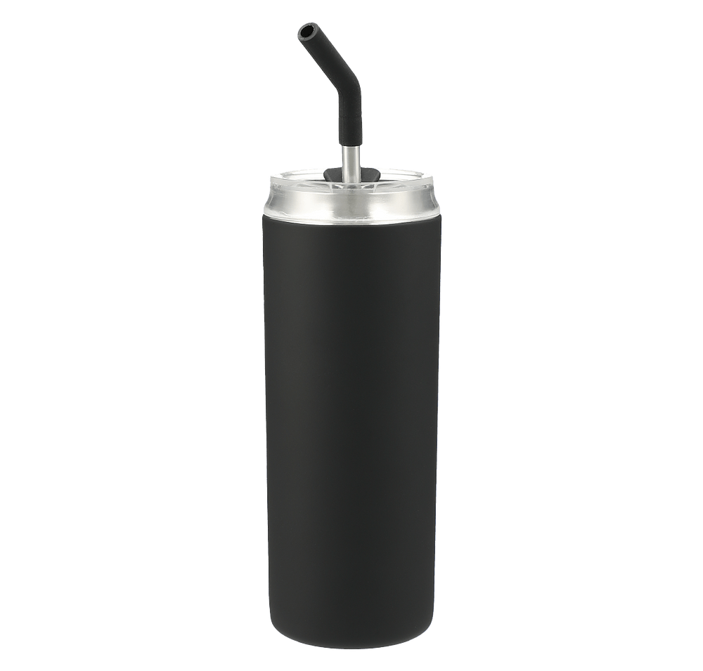 Gradient 20 oz. Marka Copper Vacuum Insulated Tumbler with Straw -default