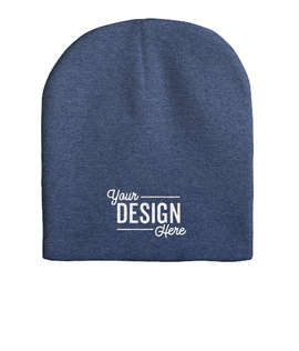 Sportsman Acrylic Knit Beanie - Color: Heather Dark Royal