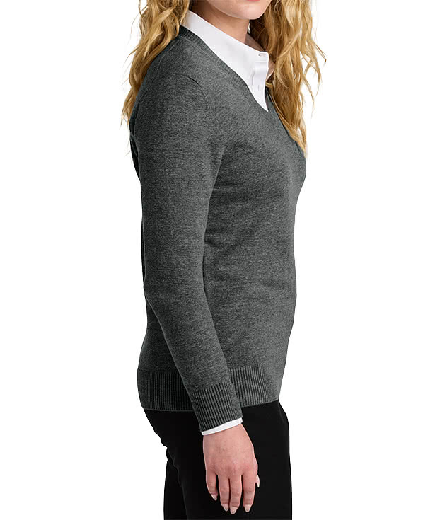 Port Authority Women’s Easy Care V-Neck Sweater